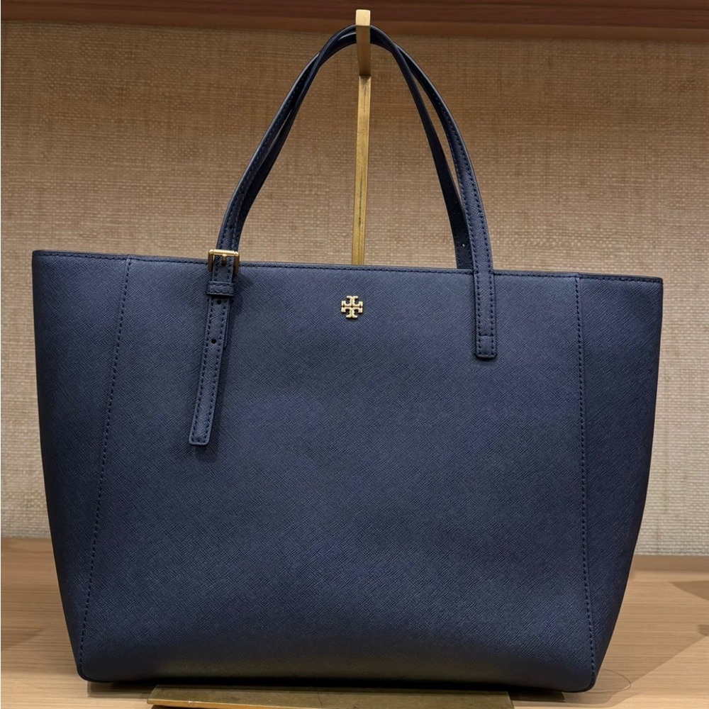 Tory Burch   Tote Bag logo Leather